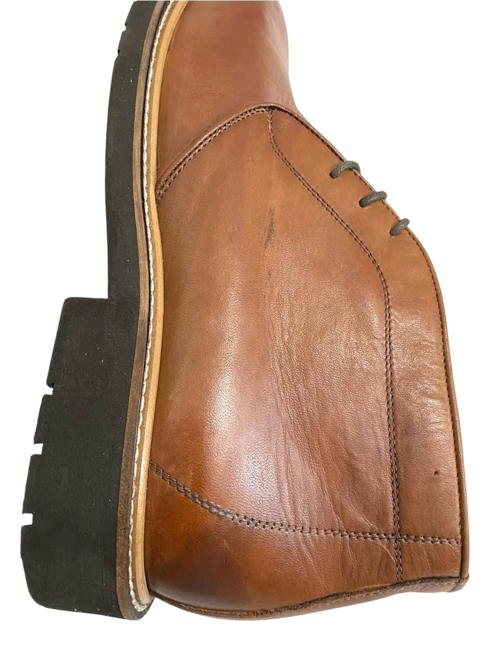 To Boot New York Men’s Royale Chukka Boots Lace Up Light Brown Size 8.5 EUC